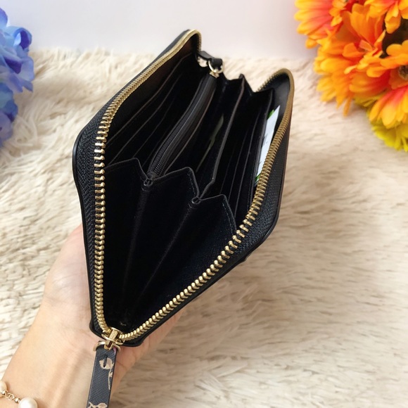 NWT Kate Spade Laurel Way Hazy Rose Neda Wallet - Picture 8 of 8